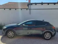 Gebraucht Mazda 3 Center-Line 120 PS (88 kW) 2015 Mitternachtsblau metallic Kleinwagen