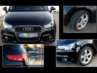 Gebraucht Audi A1 Attraction 122 PS (89 kW) 2011 Schwarz Kleinwagen