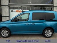 Neu VW Caddy Life 150 PS (110 kW) 2025 Blau Van / Kleinbus