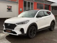 Gebraucht Hyundai Tucson N Line 136 PS (100 kW) 2020 Weiß SUV