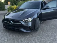 Gebraucht Mercedes C220 200 PS (147 kW) 2022 Schwarz Limousine