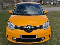 Gebraucht Renault Twingo LIMITED 73 PS (53 kW) 2020 Orange Kleinwagen