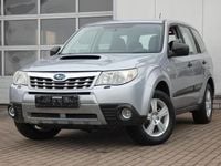 Gebraucht Subaru Forester Active 147 PS (108 kW) 2012 Silber SUV