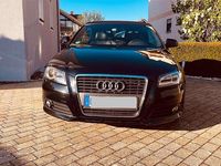 Gebraucht Audi A3 Cabriolet Ambition 160 PS (117 kW) 2010 Schwarz Cabrio