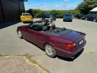 Gebraucht BMW 318 Basis 116 PS (85 kW) 1996 Rot Cabrio