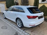Gebraucht Audi A4 S-Line 190 PS (139 kW) 2017 Weiß Kombi