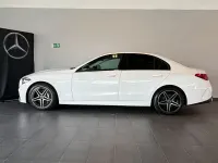 Gebraucht Mercedes C180 AMG line 170 PS (125 kW) 2025 Polarweiß Limousine