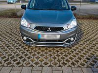 Gebraucht Mitsubishi Space Star 80 PS (58 kW) 2020 Grau Kleinwagen