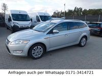 Gebraucht Ford Mondeo Ghia 116 PS (85 kW) 2009 Silber Kombi