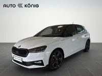 Neu Skoda Fabia 177 PS (130 kW) 2026 Weiß Kleinwagen