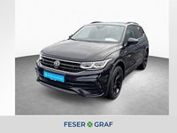 Gebraucht VW Tiguan Allspace R-line 193 PS (141 kW) 2025 Deep black perleffekt SUV