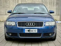 Gebraucht Audi A4 Cabriolet S-Line 193 PS (141 kW) 2004 Blau Cabrio