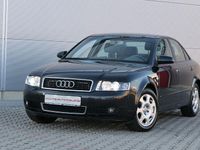 Gebraucht Audi A4 131 PS (96 kW) 2003 Schwarz Limousine