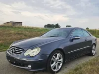Gebraucht Mercedes CLK200 Avantgarde 163 PS (119 kW) 2005 Blau Coupé