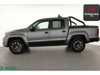 Gebraucht VW Amarok Dark Label 204 PS (150 kW) 2019 Indiumgrau Pickup