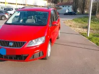 Gebraucht Seat Alhambra 136 PS (100 kW) 2013 Rot Van / Kleinbus