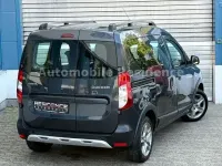 Gebraucht Dacia Dokker Stepway 102 PS (75 kW) 2018 Grau Van / Kleinbus