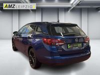 Gebraucht Opel Astra 131 PS (96 kW) 2021 Nautic blau Kombi