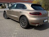 Gebraucht Porsche Macan S 340 PS (250 kW) 2014 Beige SUV