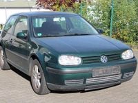Używany VW Golf IV 75 KM (55 kW) 2002 Zielony Sedan/Limuzyna