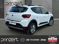 Gebraucht Dacia Sandero Comfort 101 PS (74 kW) 2022 Gletscherweiss Kleinwagen