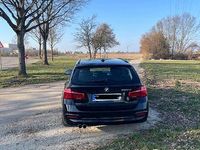 Używany BMW 320 Advantage 190 KM (139 kW) 2019 Czarny Kombi