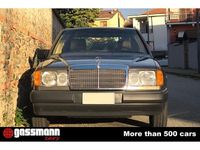 Gebraucht Mercedes 200 105 PS (77 kW) 1986 Grau Limousine