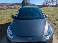 Gebraucht Ford Fiesta ST-Line 101 PS (74 kW) 2018 Grau Kleinwagen