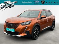 Gebraucht Peugeot e-2008 Allure 100 kW (136 PS) 2021 Orange SUV
