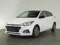 Gebraucht Hyundai i20 YES! 101 PS (74 kW) 2019 Weiss Kleinwagen