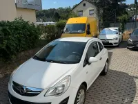 Gebraucht Opel Corsa 69 PS (50 kW) 2013 Weiß Kleinwagen