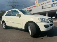 Gebraucht Mercedes ML500 224 PS (164 kW) 2009 Weiß SUV