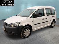 Gebraucht VW Caddy 75 PS (55 kW) 2015 Weiß Van / Kleinbus