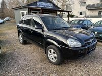 Gebraucht Hyundai Tucson 141 PS (103 kW) 2006 Schwarz SUV