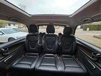 gebraucht Mercedes V250 4M Lang Avantgarde Tisch Panorama Leder 7S