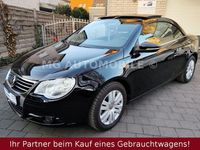 Gebraucht VW Eos Edition 122 PS (89 kW) 2009 Schwarz Cabrio