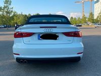 gebraucht Audi A3 Cabriolet 8V 2.0TDI S-Line Sportsitze Nackenh Xenon Akustik