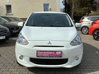 Gebraucht Mitsubishi Space Star Diamant Edition 80 PS (58 kW) 2017 Weiß Kleinwagen