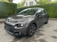 Usado Citroën C3 Feel 82 CV (60 kW) 2019 Gris Utilitario
