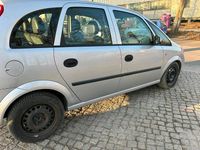 Gebraucht Opel Meriva 101 PS (74 kW) 2004 Silber Van / Kleinbus
