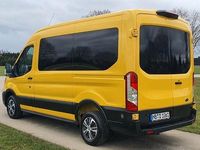 Usata Ford Transit 105 CV (77 kW) 2019 Giallo Monovolume