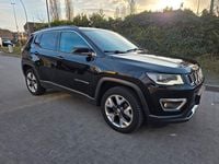 Gebraucht Jeep Compass Limited 170 PS (125 kW) 2019 Schwarz SUV