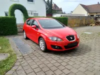 Gebraucht Seat Leon Copa 105 PS (77 kW) 2012 Rot Limousine