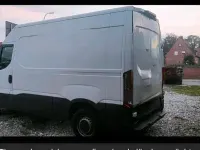 Gebraucht Iveco Daily 130 PS (95 kW) 2014 Weiß Van / Kleinbus