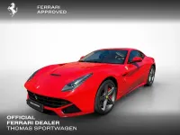Gebraucht Ferrari F12 741 PS (545 kW) 2013 Rot Coupé