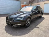 Gebraucht Skoda Superb LAURIN & KLEMENT 190 PS (139 kW) 2016 Schwarz Kombi