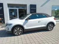 Gebraucht VW T-Roc Cabriolet Goal 116 PS (85 kW) 2025 Weiß Cabrio