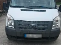 Occasion Ford Transit 101 ch (74 kW) 2013 Blanc Monospace