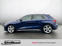 Gebraucht Audi A3 S-Line 150 PS (110 kW) 2025 Blau Limousine