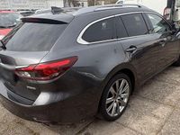 Gebraucht Mazda 6 Edition 184 PS (135 kW) 2021 Grau Kombi